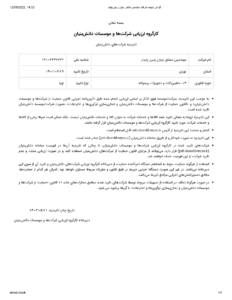 گواهینامه دانش بنیان بنیان زمین