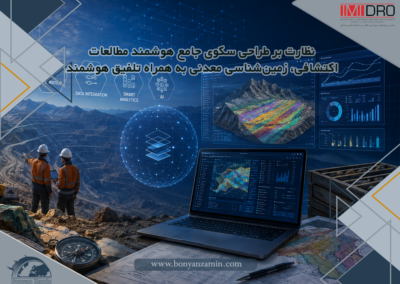 نظارت بر طراحی سکوی جامع هوشمند مطالعات اکتشافی، زمین‌شناسی معدنی به همراه تلفیق هوشمند داده‌های اکتشافی
